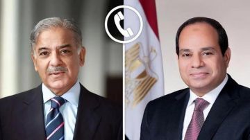 الرئيس السيسي يتلقي اتصالا هاتفيا من رئيس الوزراء الباكستاني بمناسبة حلول عيد الأضحى الرئيس السيسي يتلقي اتصالا هاتفيا من رئيس الوزراء الباكستاني بمناسبة حلول عيد الأضحى