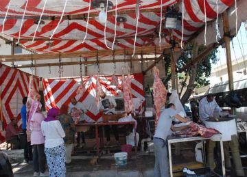  الزراعة تكثف حملاتها على الشوادر وأماكن بيع الأضاحي للتأكد من سلامتها