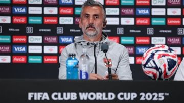 ريبييرو: الأهلي سيظهر بشكل قوي للغاية أمام بورتو ريبييرو: الأهلي سيظهر بشكل قوي للغاية أمام بورتو