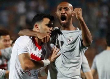 زيزو يتوج بآخر بطولاته مع الزمالك قبل الانتقال للأهلي.. ورقم تاريخي لـ شيكابالا زيزو يتوج بآخر بطولاته مع الزمالك قبل الانتقال للأهلي.. ورقم تاريخي لـ شيكابالا