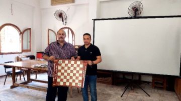 مبادرة لتعلم الأطفال الشطرنج بقصر ثقافة طنطا.. صور مبادرة لتعلم الأطفال الشطرنج بقصر ثقافة طنطا.. صور