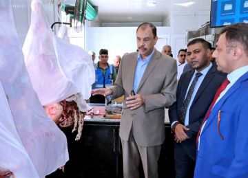 محافظ سوهاج يفتتح منفذا دائما لحياة كريمة لبيع اللحوم والدواجن بأسعار مخفضة محافظ سوهاج يفتتح منفذا دائما لحياة كريمة لبيع اللحوم والدواجن بأسعار مخفضة