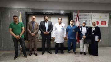 مدير فرع التأمين الصحي بالغربية يتفقد مستشفى المبرة بطنطا.. صور مدير فرع التأمين الصحي بالغربية يتفقد مستشفى المبرة بطنطا.. صور