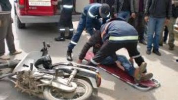 مصرع طفل في حادث تصادم دراجة نارية بقنا