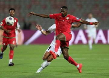 وداع الفدائي .. منتخب عمان يخطف بطاقة التأهل لملحق آسيا على حساب فلسطين (فيديو) وداع الفدائي .. منتخب عمان يخطف بطاقة التأهل لملحق آسيا على حساب فلسطين (فيديو)