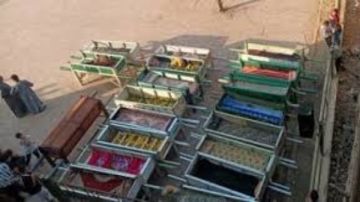 أفضل دعاء لضحايا حادث المنوفية.. 7 كلمات تفرش قبورهن بفراش الجنة