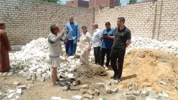 الزراعة: إزالة 20 حالة تعد في المهد بعدد من المحافظات