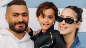 الغالي ابن الغالي.. رامي جمال يدعم نجل تامر حسني بهذه الكلمات الغالي ابن الغالي.. رامي جمال يدعم نجل تامر حسني بهذه الكلمات