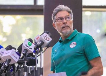 المجاملات والصحاب سبب تدهور التحكيم .. بيريرا يفتح النار على مسؤولي اتحاد الكرة المجاملات والصحاب سبب تدهور التحكيم .. بيريرا يفتح النار على مسؤولي اتحاد الكرة