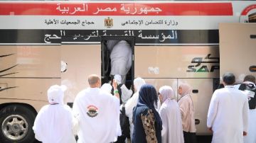 بدء تصعيد حجاج الجمعيات الأهلية إلى مشعر عرفات