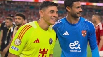 حارس مرمى ميامي: حصلت على جائزة رجل المباراة.. لكن الشناوي كان مذهلا