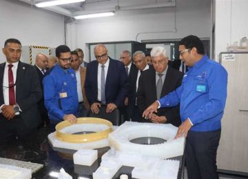 دعما للبحث العلمي.. عاشور و عطية و الجيزاوي في مجمع العربي الصناعي ببنها (صور) دعما للبحث العلمي.. عاشور و عطية و الجيزاوي في مجمع العربي الصناعي ببنها (صور)