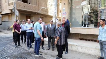 رصف وتطوير إمتداد شارع أحمد شوقي المتفرع من مجمع المصالح بالزقازيق رصف وتطوير إمتداد شارع أحمد شوقي المتفرع من مجمع المصالح بالزقازيق