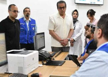 غرفة عمليات ذكية لضمان أجواء آمنة.. صحة مطروح تجهز الساحل الشمالي لـ صيف 2025 غرفة عمليات ذكية لضمان أجواء آمنة.. صحة مطروح تجهز الساحل الشمالي لـ صيف 2025