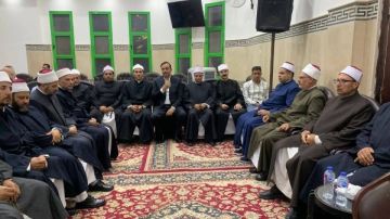 وكيل أوقاف الشرقية يقدم العزاء في شهيد البطولة بالعاشر من رمضان