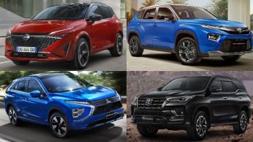 5 سيارات يابانية في السوق المصري لمحبي الـ SUV.. بالأسعار 5 سيارات يابانية في السوق المصري لمحبي الـ SUV.. بالأسعار