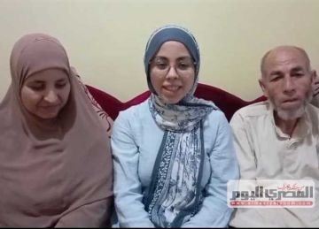 الثانية على الشهادة الإعدادية الأزهرية بالبحيرة: نعمة كبيرة أن أهلي أدخلوني الأزهر الثانية على الشهادة الإعدادية الأزهرية بالبحيرة: نعمة كبيرة أن أهلي أدخلوني الأزهر