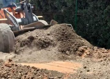 حملات مكثفة للتصدي لمحاولات البناء العشوائي في الشرقية