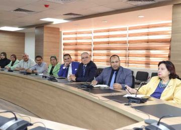 رئيسة القومي للمرأة تبحث مع اللجنة الاستشارية بـ مستقبل مصر آلية تمكين السيدات في الريف