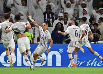 مباشر الآن.. مباراة العين ضد يوفنتوس (0-0) في كأس العالم للأندية مباشر الآن.. مباراة العين ضد يوفنتوس (0-0) في كأس العالم للأندية