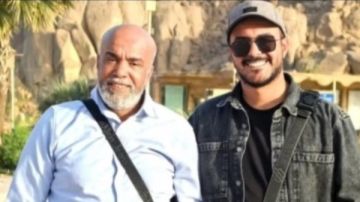 مش عندهم أصول.. نجل سليمان عيد يرد على السخرية من تهنئة حساب والده بالعيد