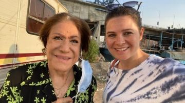 أهم الأسماء في تاريخ الفن المصري .. يسرا اللوزي تنعي سميحة أيوب بكلمات مؤثرة