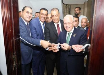 افتتاح مقر جديد لحزب الجبهة الوطنية في شبرا الخيمة افتتاح مقر جديد لحزب الجبهة الوطنية في شبرا الخيمة