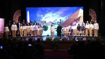 الأوبرا تشهد احتفالية ذكرى دخول المسيح إلى أرض مصر