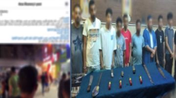 الداخلية تكشف تفاصيل مشاجرة الألعاب النارية في عين شمس.. فيديو الداخلية تكشف تفاصيل مشاجرة الألعاب النارية في عين شمس.. فيديو