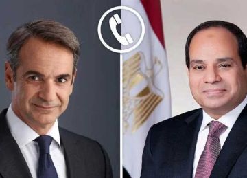 السيسي ورئيس وزراء اليونان يبحثان التصعيد الدائر بين إسرائيل وإيران ومأساة قطاع غزة