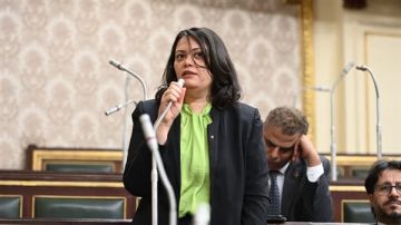 النائبة مارسيل سمير تطالب الحكومة بتطبيق سياسة التقشف في الموازنة العامة