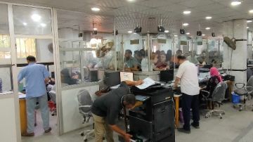 بسبب طلبات التصالح.. إقبال المواطنين على المركز التكنولوجي بكفر الشيخ بسبب طلبات التصالح.. إقبال المواطنين على المركز التكنولوجي بكفر الشيخ