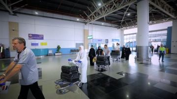 بعثة أسر شهداء الشرطة تصل إلى الأراضي المقدسة لأداء فريضة الحج