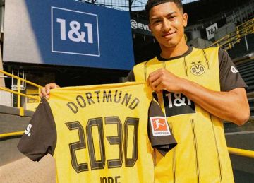 بوروسيا دورتموند يعلن ضم شقيق بيلينجهام بوروسيا دورتموند يعلن ضم شقيق بيلينجهام