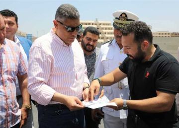 تسارع وتيرة الأعمال بمحيط المتحف المصري الكبير تمهيدا لافتتاحه قريبا (صور) تسارع وتيرة الأعمال بمحيط المتحف المصري الكبير تمهيدا لافتتاحه قريبا (صور)