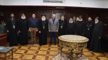 تهنئة إيبارشيتي بني سويف وببا والفشن وسمسطا بعيد الأضحى المبارك تهنئة إيبارشيتي بني سويف وببا والفشن وسمسطا بعيد الأضحى المبارك