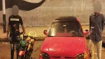 حركات استعراضية بموكب زفاف..ضبط قائدي سيارة ودراجة نارية بالإسكندرية