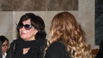 سهير المرشدي: لهذا السبب طلبت سميحة أيوب من حنان مطاوع تجسيد سيرتها الذاتية