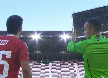 شاهد.. أول ظهور لـ أحمد زيزو مع الأهلي أمام باتشوكا (فيديو)