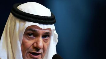 فضح محاباة أمريكا لـ إسرائيل.. رئيس الاستخبارات السعودية السابق: لن أزور أمريكا حتى يرحل ترامب فضح محاباة أمريكا لـ إسرائيل.. رئيس الاستخبارات السعودية السابق: لن أزور أمريكا حتى يرحل ترامب