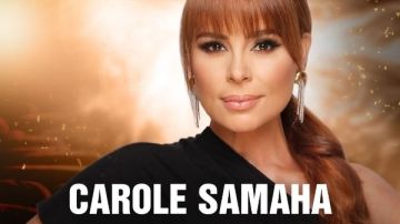 كارول سماحة تعود للحفلات من موطنها لبنان.. 19 يوليو