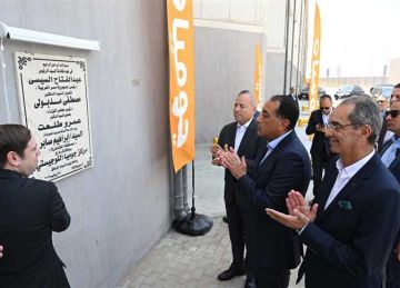 مدبولي يفتتح أكبر مستودع لوجستي للتجارة الإلكترونية لـ جوميا 