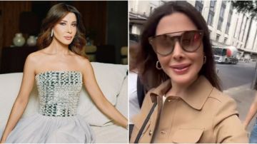 نانسي عجرم تتجول في شوارع لندن قبل حفلها الليلة نانسي عجرم تتجول في شوارع لندن قبل حفلها الليلة