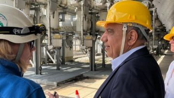 وزير الكهرباء يتفقد أكبر محطات الطاقة الكهرومائية في أوروبا وزير الكهرباء يتفقد أكبر محطات الطاقة الكهرومائية في أوروبا