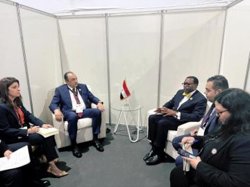 وزير قطاع الأعمال ورئيس مجموعة البنك الأفريقي للتنمية يبحثان آفاق التعاون وتعزيز الشراكة
