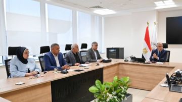 تطهير 111 ترعة..سويلم يتابع حالة المنظومة المائية بمحافظة البحيرة