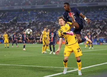 خماسية تاريخية.. ملخص وأهداف نهائي دوري الأبطال بين باريس وإنتر ميلان