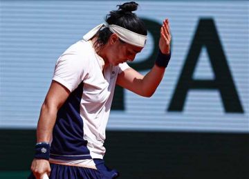 رسميا.. أنس جابر تنسحب من بطولة ويمبلدون للتنس