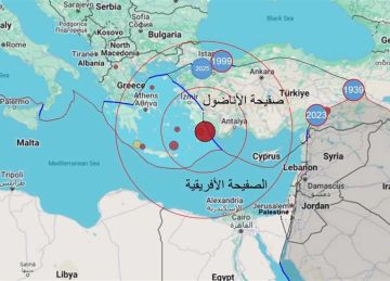 زلازل مصر 2025.. لماذا تتأثر البلاد بالهزات الأرضية في تركيا واليونان؟