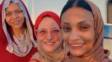 شاهد.. ريهام عبد الغفور في أحدث ظهور من صلاة عيد الأضحى